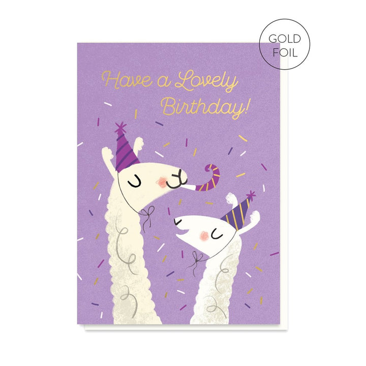 Stormy Knight: Greeting Card Go Wild Have a Lovely Birthday