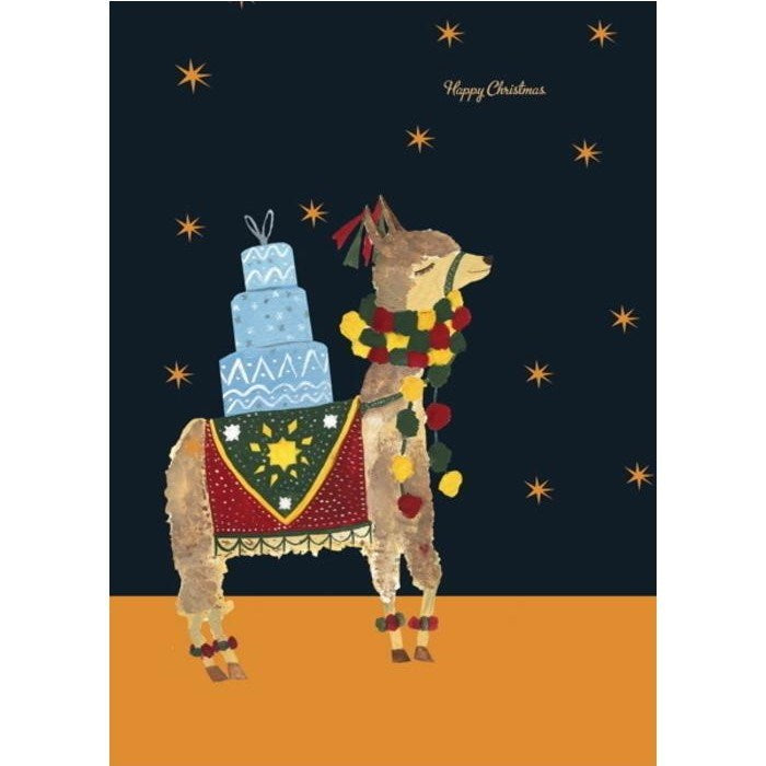 Hutch Cassidy: Greeting Card Llama