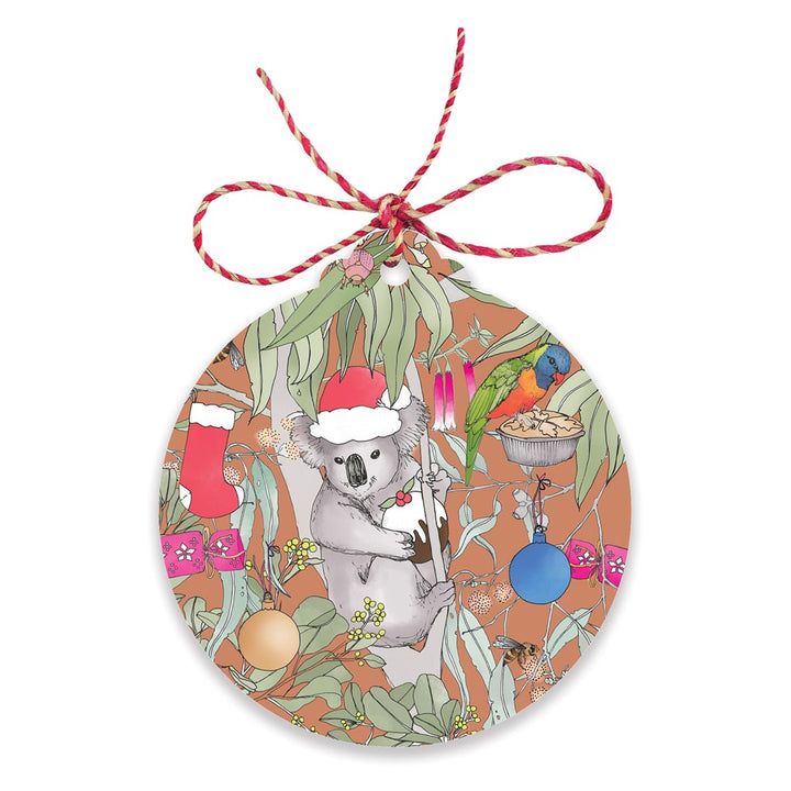 Earth Greetings: Christmas Gift Tags Magic Pudding