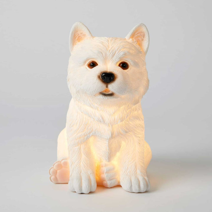 Pilbeam: Battery & USB Powered Sculptured Light Dog