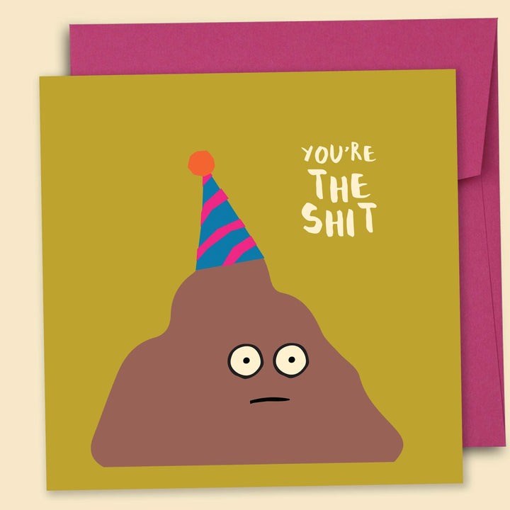 Papernest: You're The Shit Card with Plantable Seed