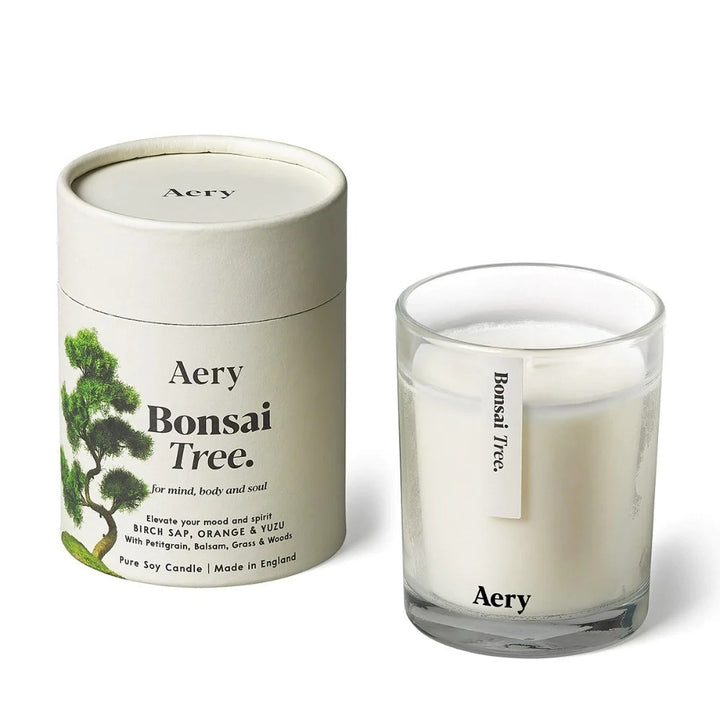 Aery Living: Botanical Soy Candle Bonsai Tree