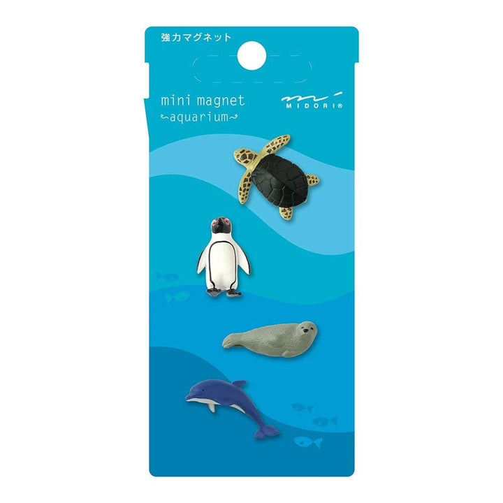 Mini Magnet Set: Aquarium