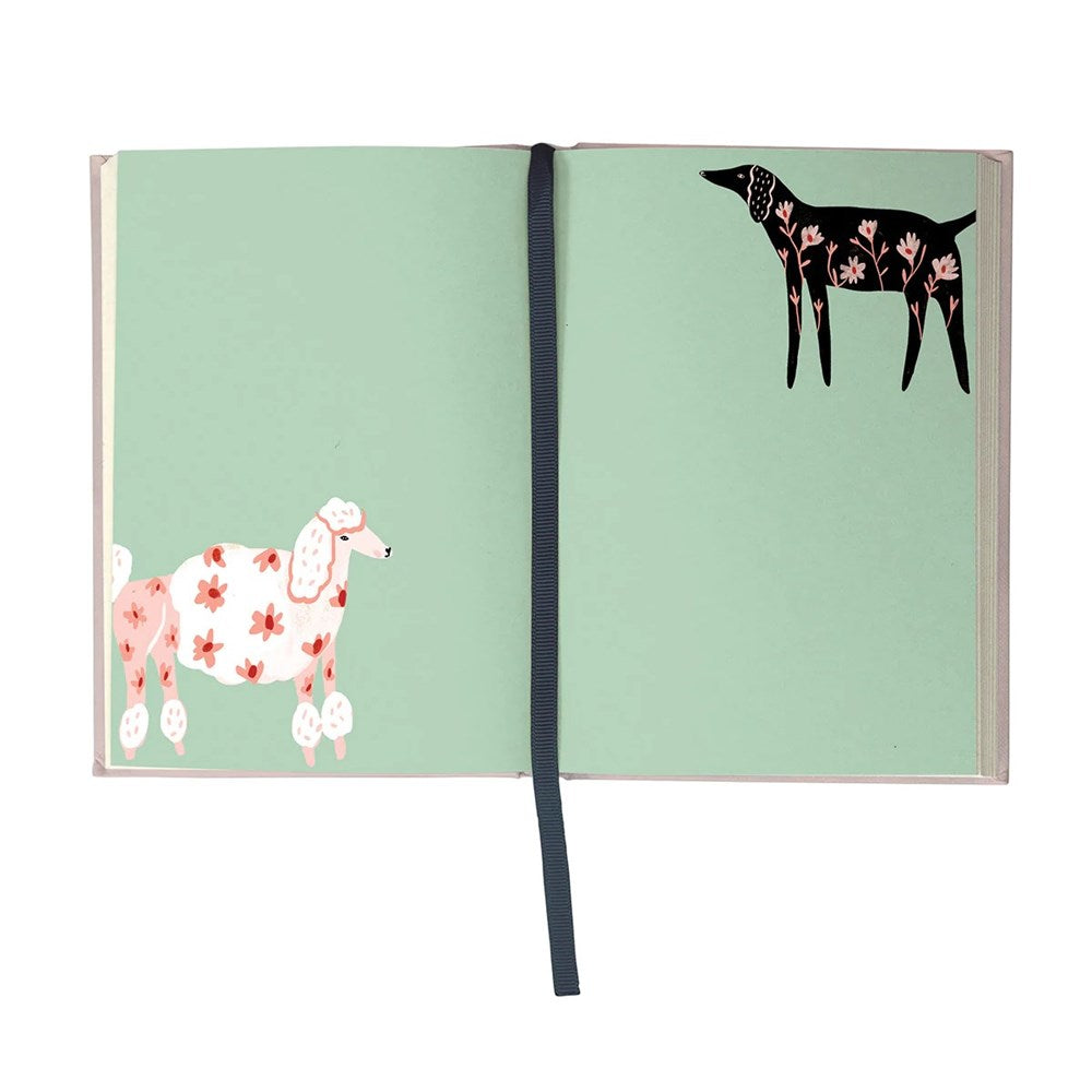 Roger la Borde: Chunky Notebook Cinnamon & Ginger Dog