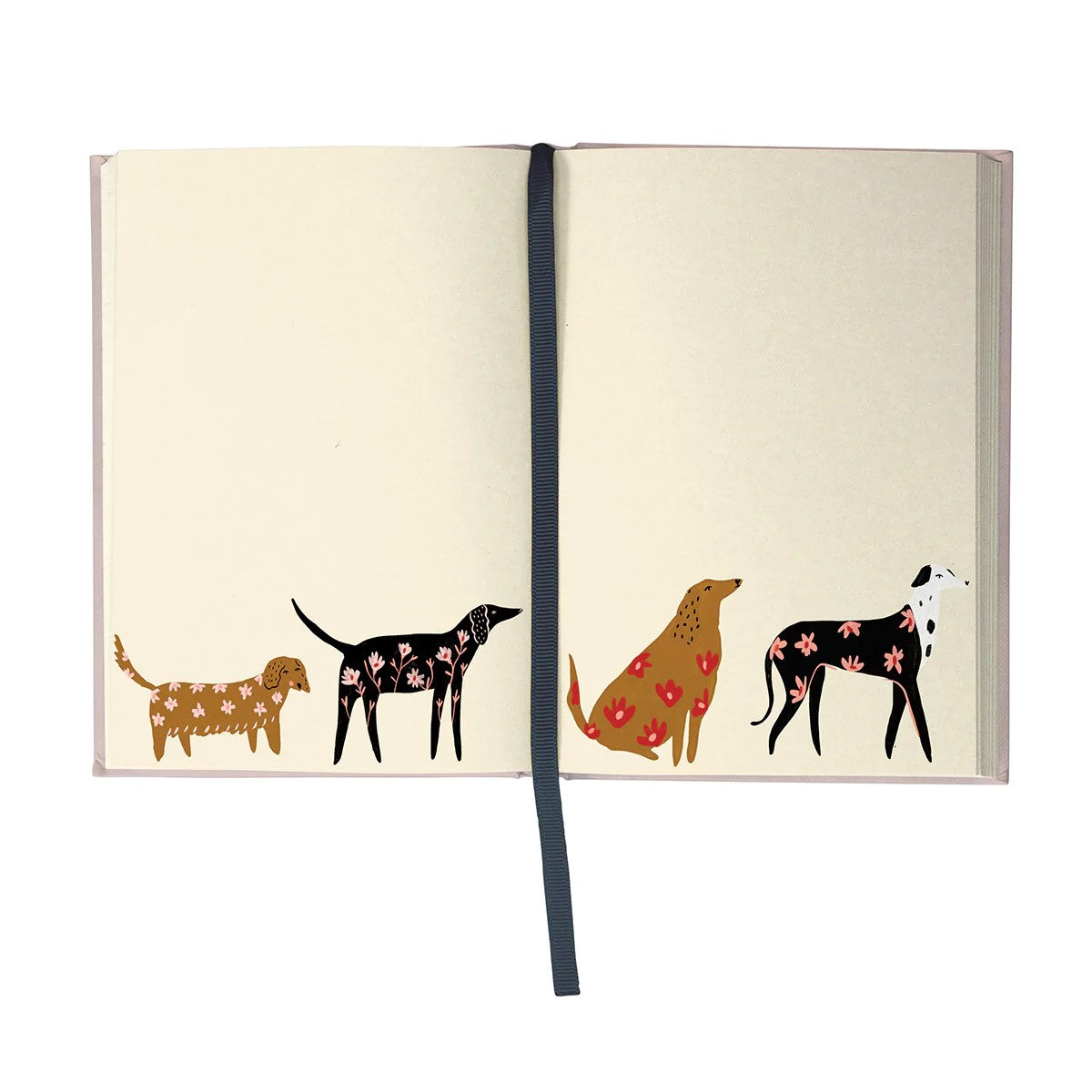 Roger la Borde: Chunky Notebook Cinnamon & Ginger Dog