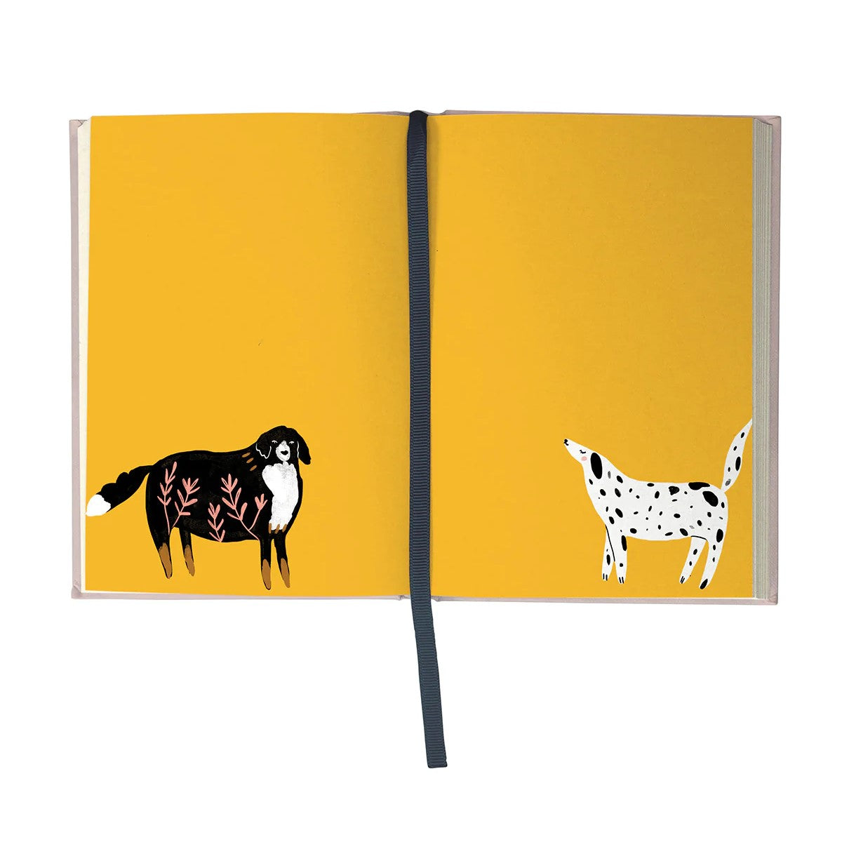 Roger la Borde: Chunky Notebook Cinnamon & Ginger Dog