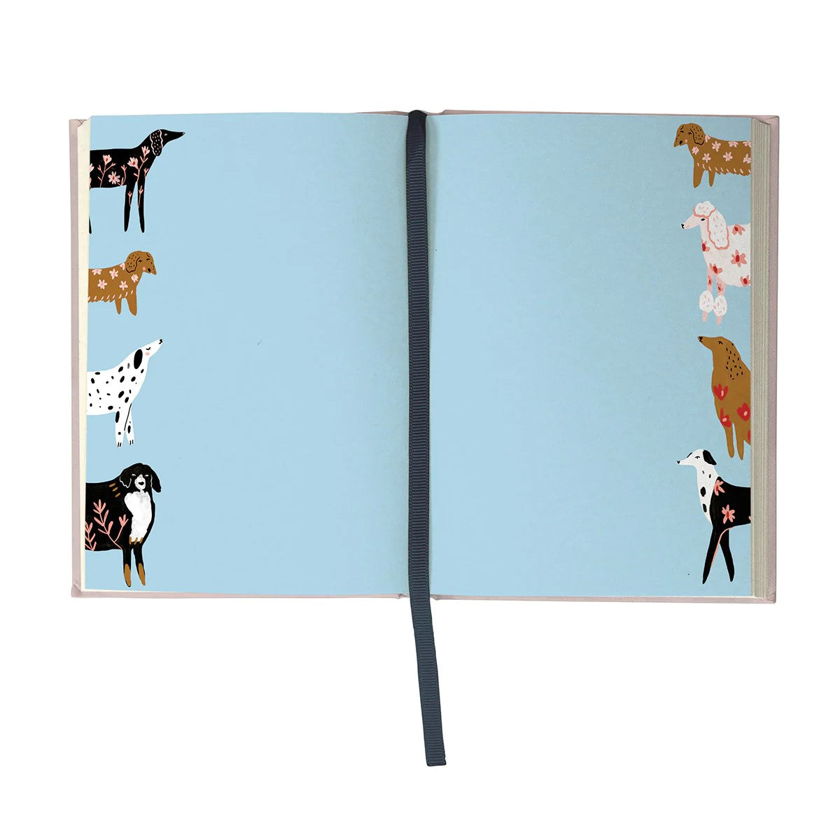 Roger la Borde: Chunky Notebook Cinnamon & Ginger Dog