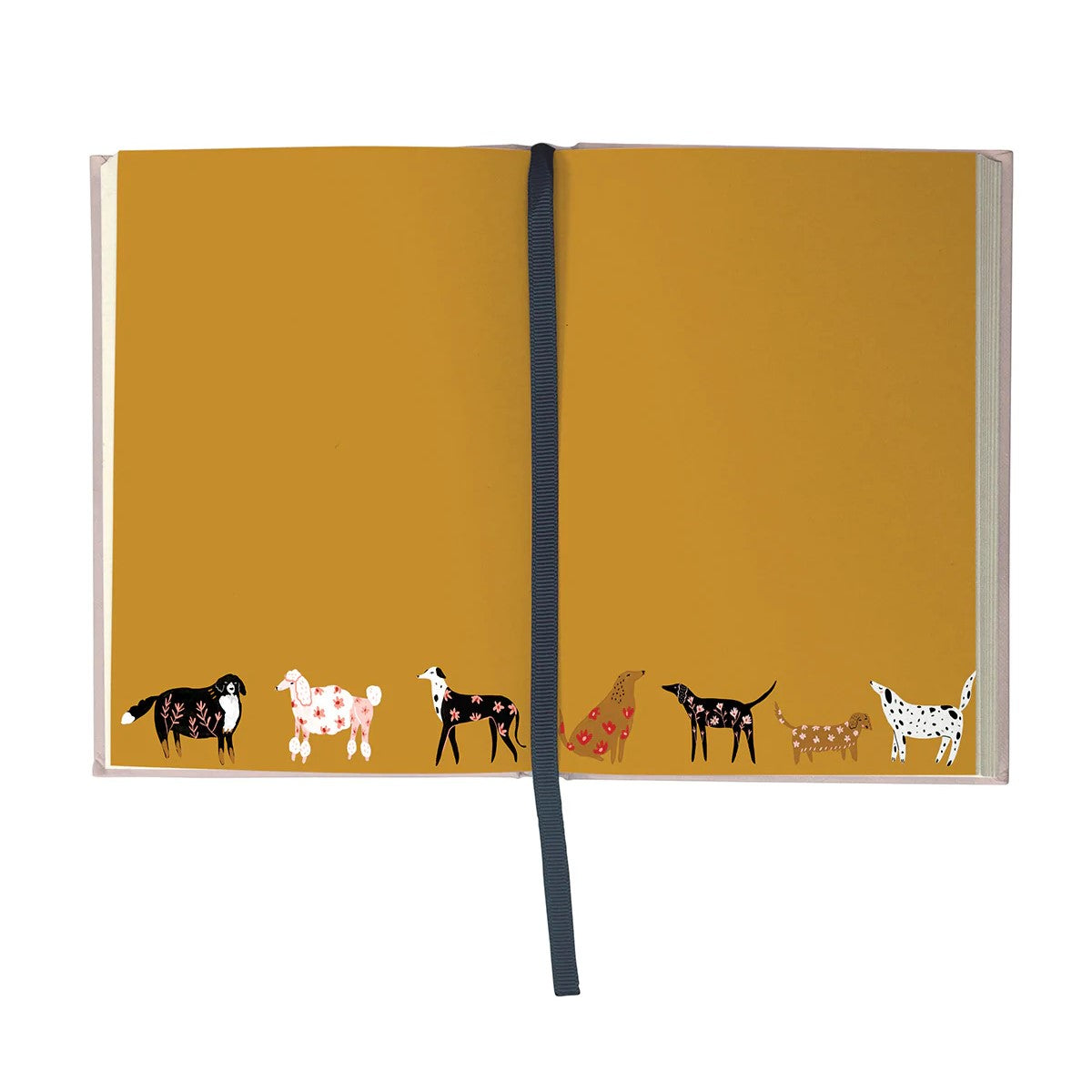 Roger la Borde: Chunky Notebook Cinnamon & Ginger Dog