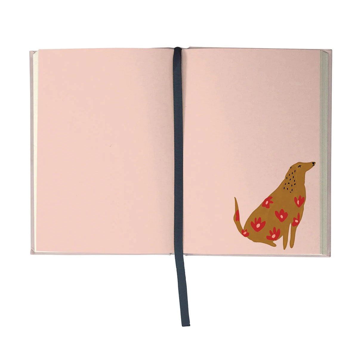 Roger la Borde: Chunky Notebook Cinnamon & Ginger Dog