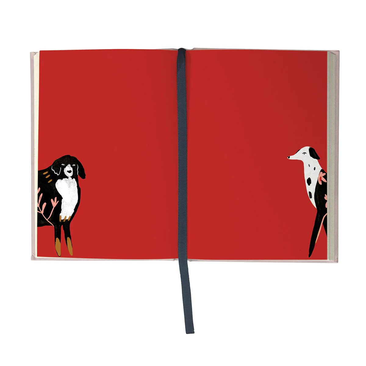 Roger la Borde: Chunky Notebook Cinnamon & Ginger Dog