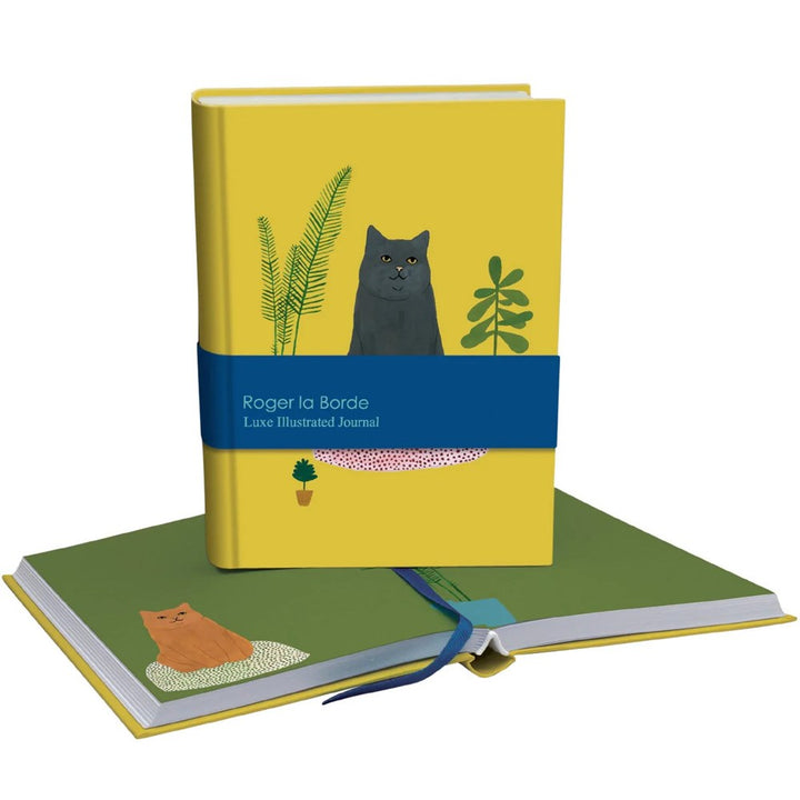 Roger la Borde: Chunky Notebook Chouchou Chat Cat