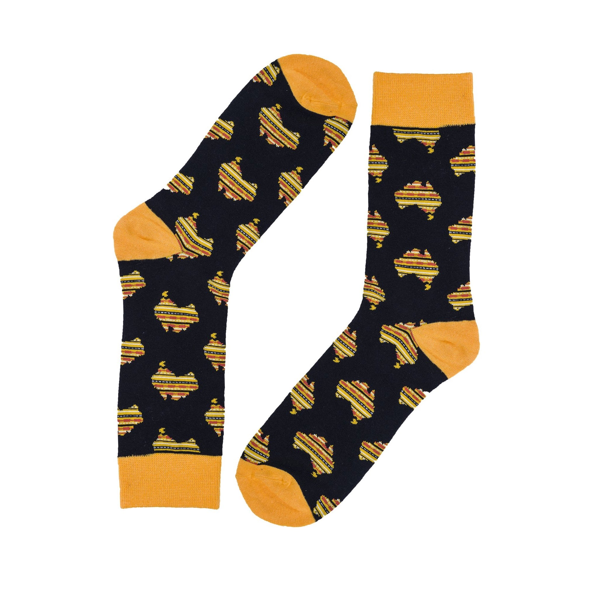 My2Socks: Australian Map