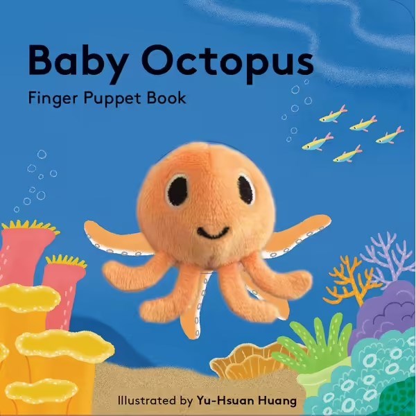 Finger Puppet Book: Baby Octopus