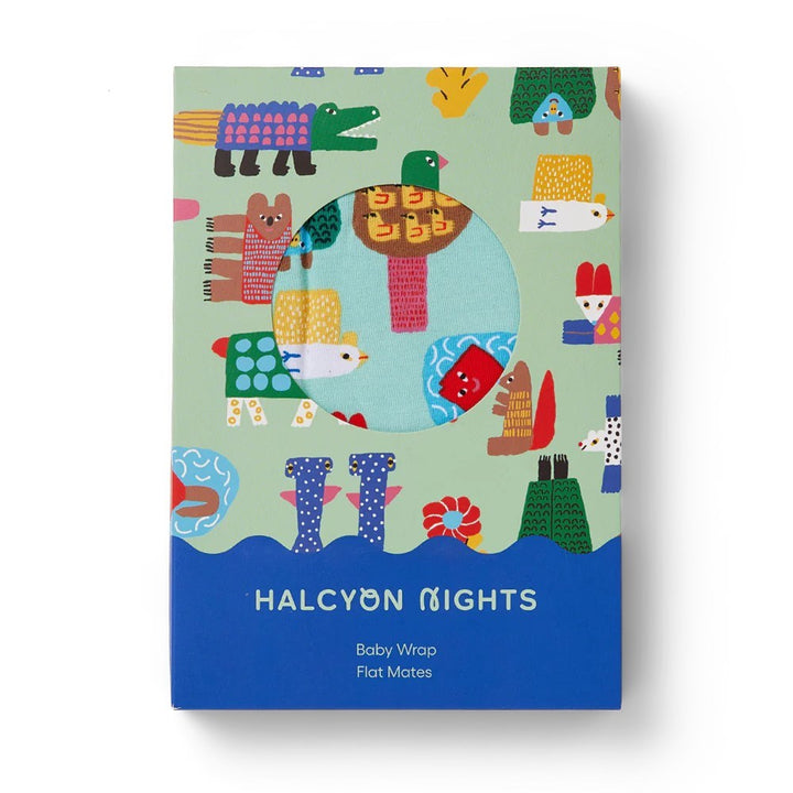 Halcyon Nights: Baby Wrap Flatmates