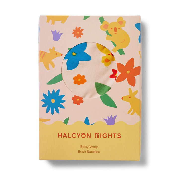 Halcyon Nights: Baby Wrap Bush Buddies