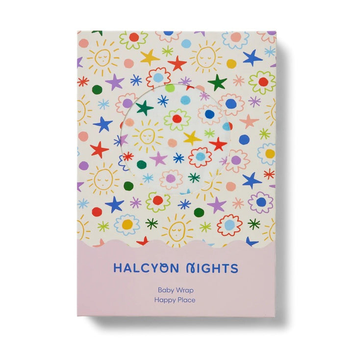 Halcyon Nights: Baby Wrap Happy Place