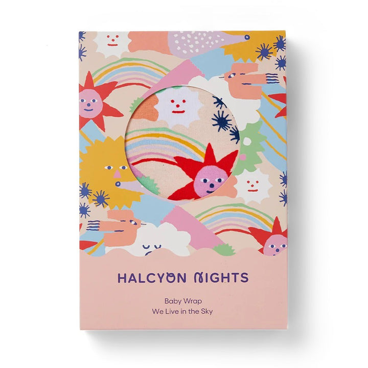 Halcyon Nights: Baby Wrap We Live In The Sky