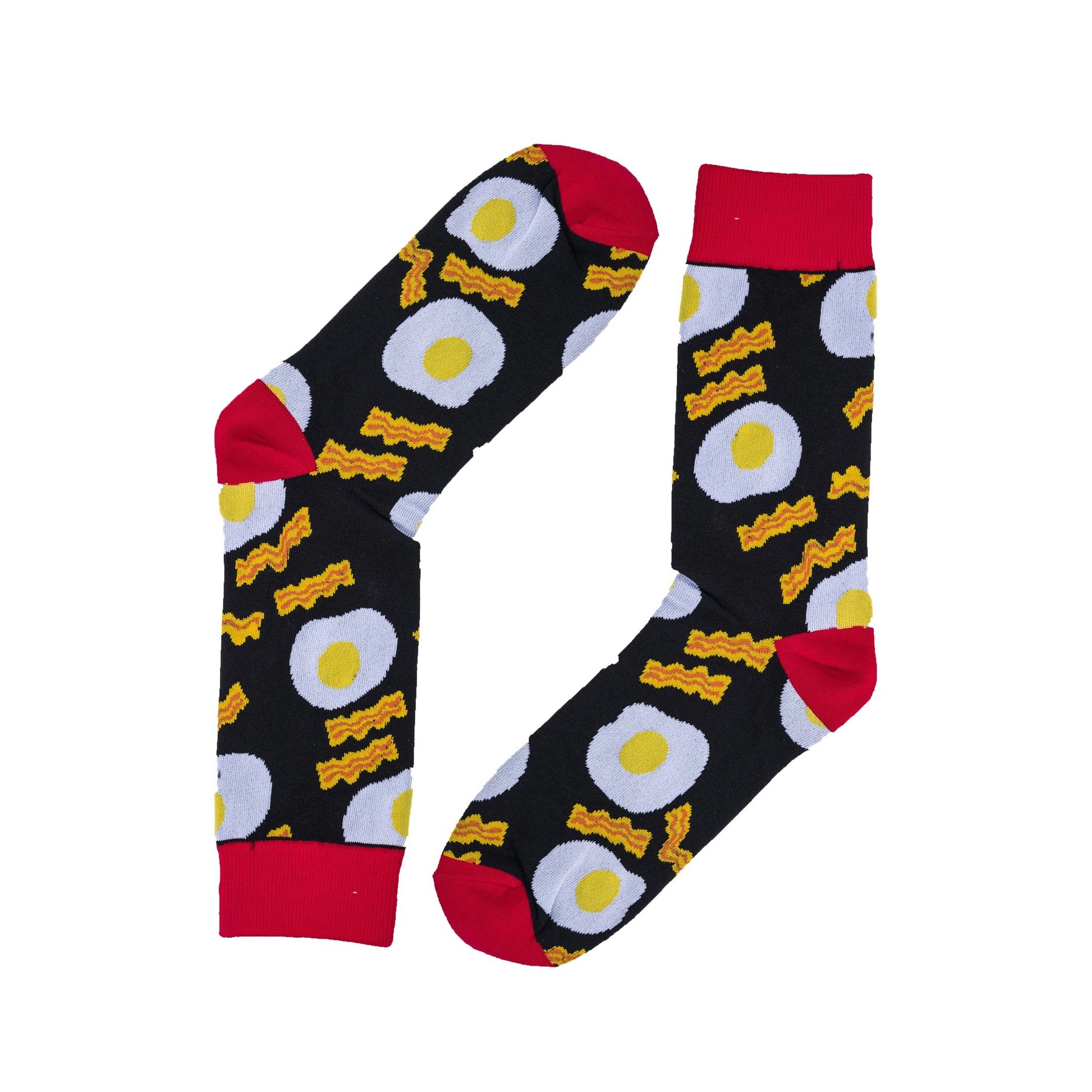 My2Socks: Bacon and Eggs