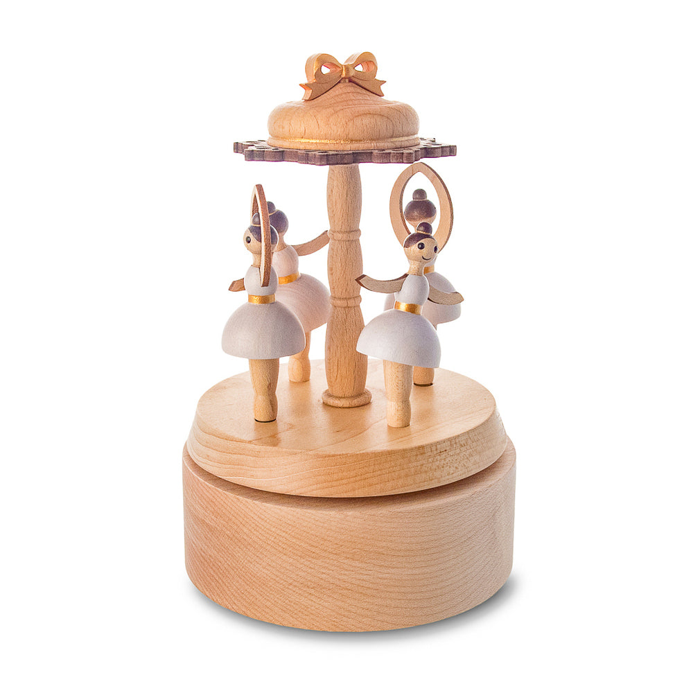 Wooderful Life: Music Box Ballerina