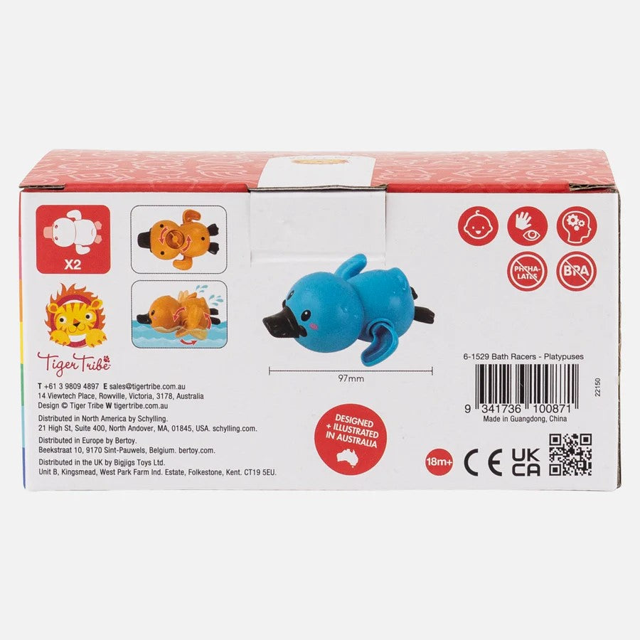 Tiger Tribe: Bath Racers Platypuses