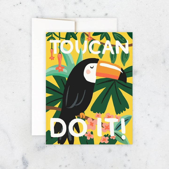 Idlewild Co: Greeting Card Toucan Do It!