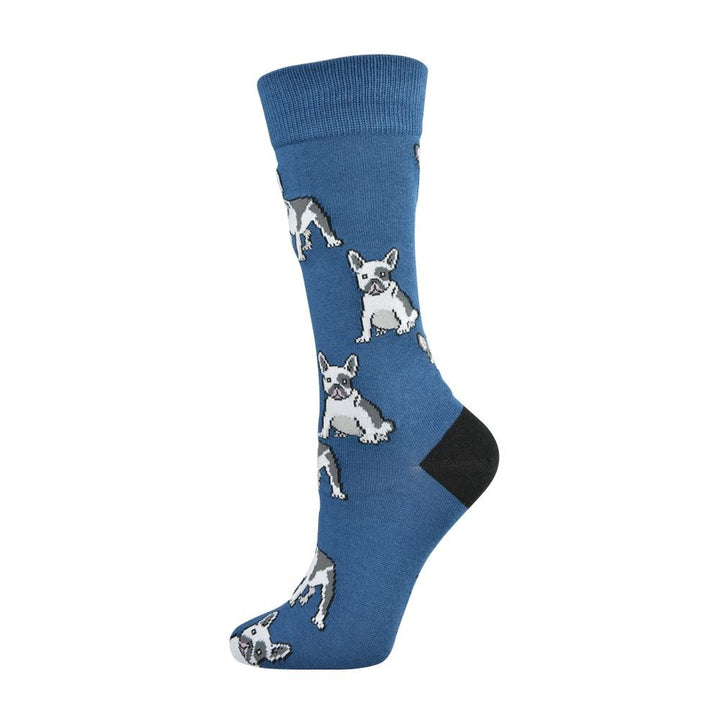 Bamboozld: Womens French Terrier Bamboo Sock