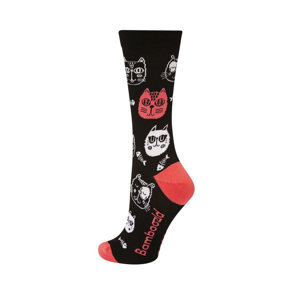 Bamboozld: Womens Kit Kat Bamboo Sock