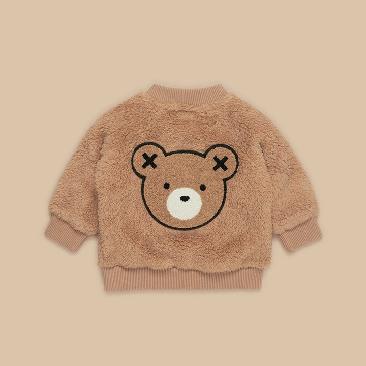 Huxbaby: Fur Jacket Teddy Bear