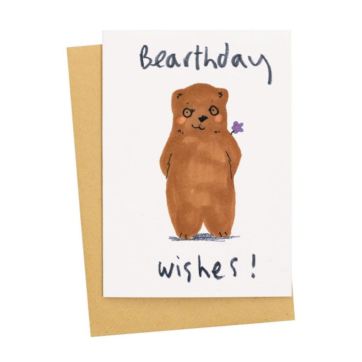 Jo Clark Design: Greeting Card Bearthday Wishes