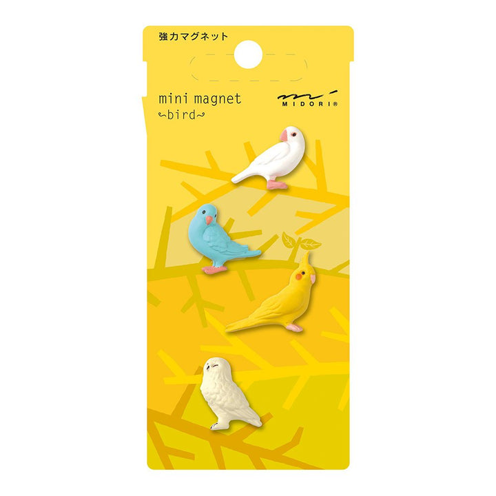 Mini Magnet Set: Bird