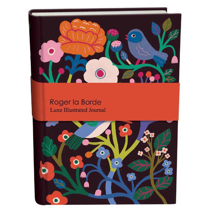 Roger la Borde: Chunky Notebook Birdsong