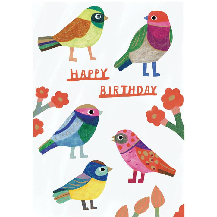 Roger la Borde: Greeting Card Birds