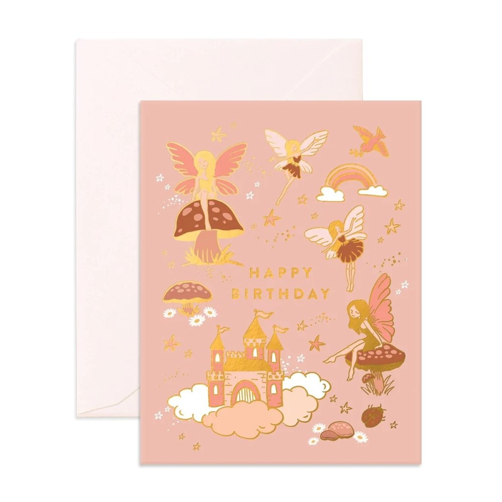 Fox & Fallow: Greeting Card Birthday Fairies