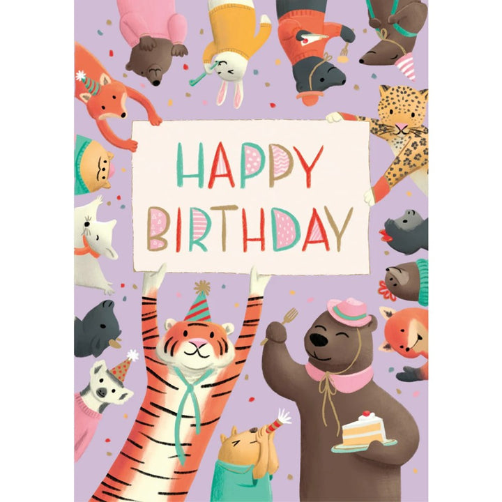 Roger la Borde: Greeting Card Birthday Sign