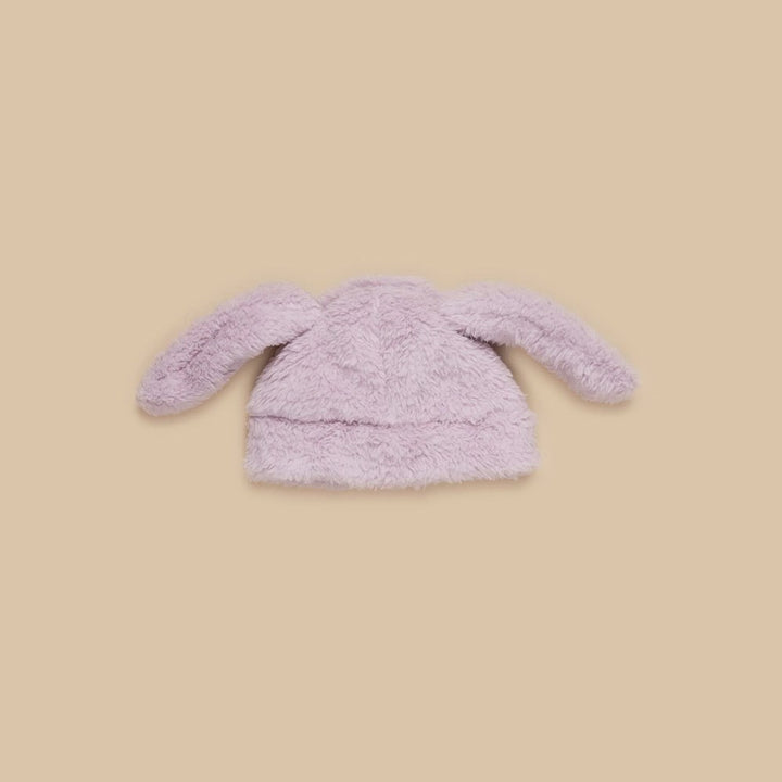 Huxbaby: Fur Beanie Bunny Lavender