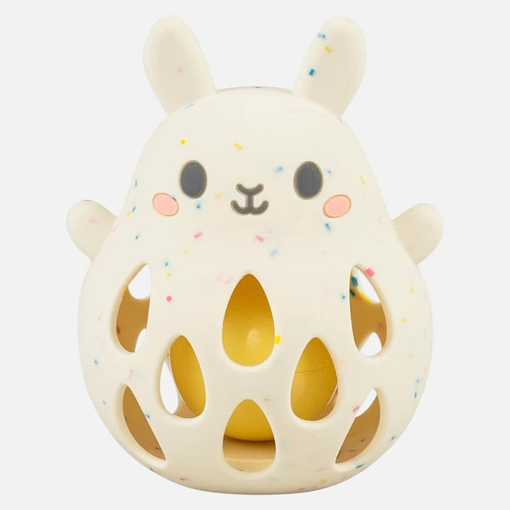 Tiger Tribe: Silicone Rattle Bunny