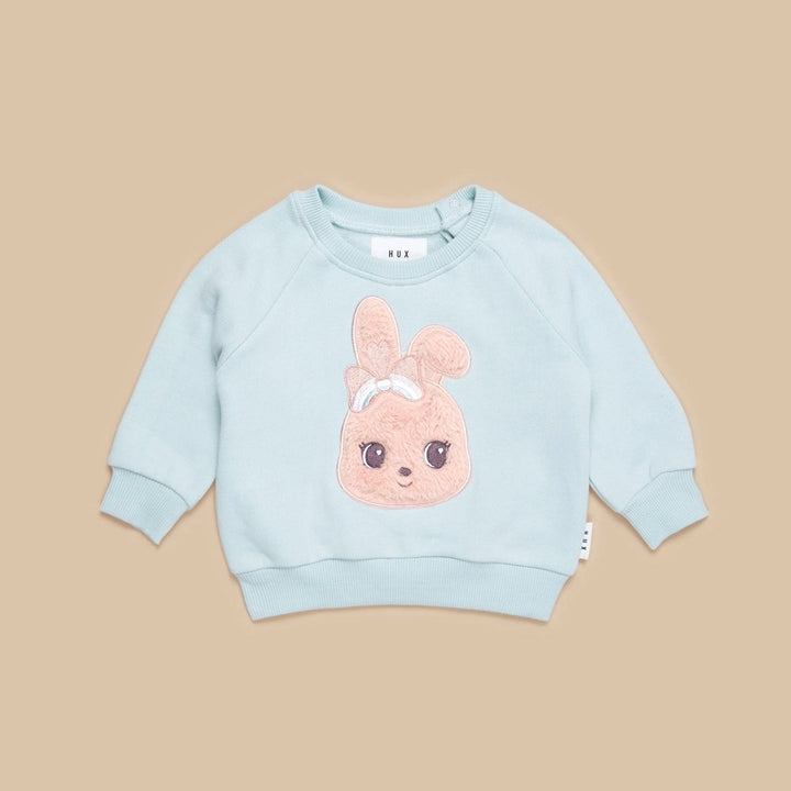 Huxbaby: Sweatshirt Fur Bunny Sky