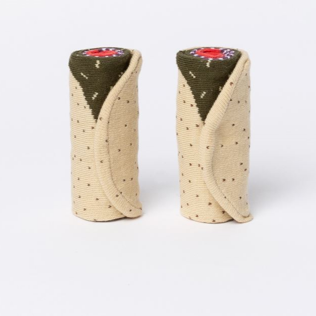 Doiy: Socks Burrito