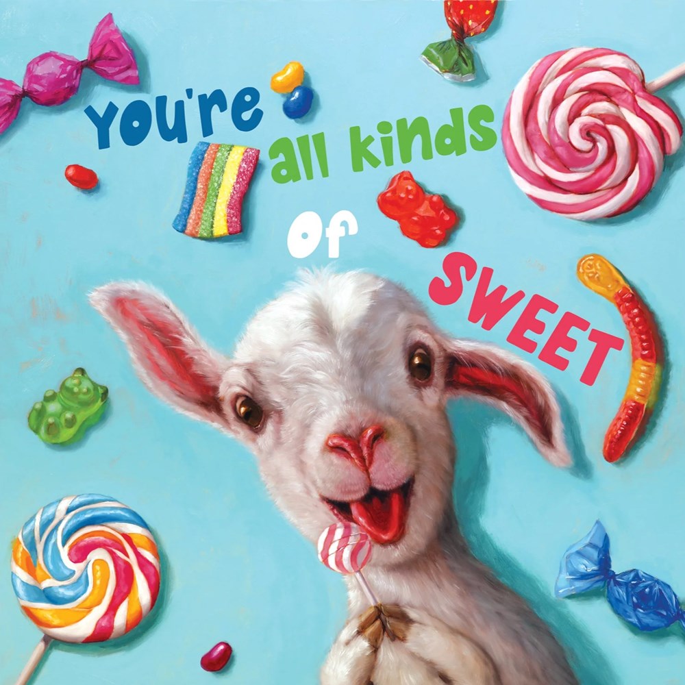 La La Land: Greeting Card Kid In A Candy Store