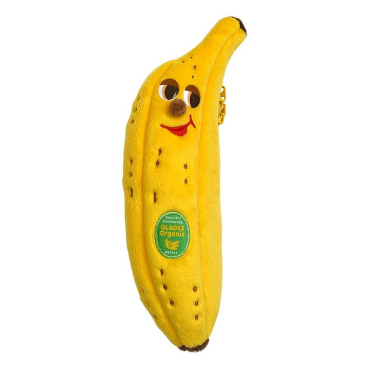 Gladee: Pencil Case - Ripe Banana Smile