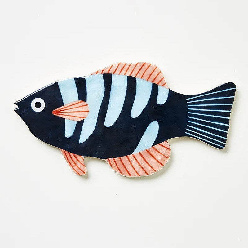 Jones & Co: Captain Fish Wall Art