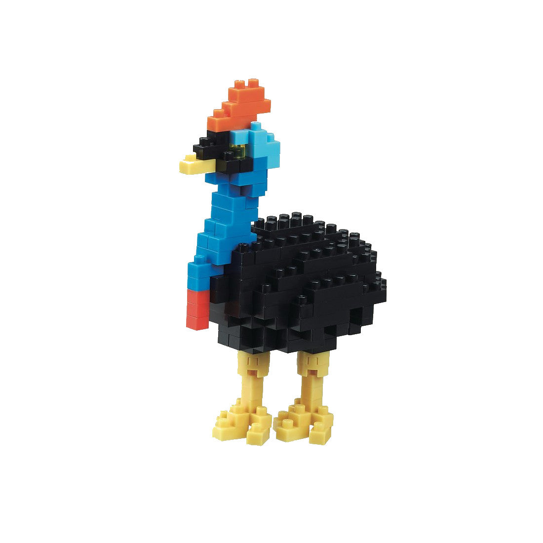 Nanoblock: Cassowary