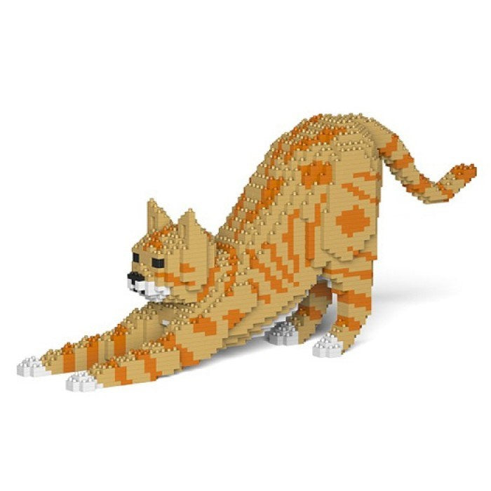 Jekca: Ginger Cat Stretch