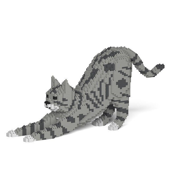 Jekca: Grey Cat Stretch