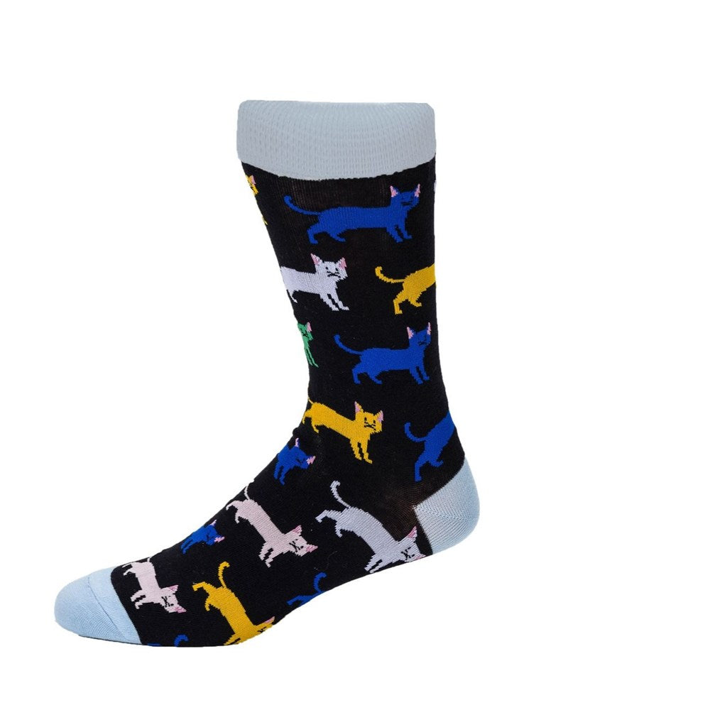 My2Socks: Cat Black