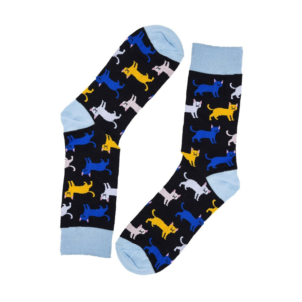 My2Socks: Cat Black