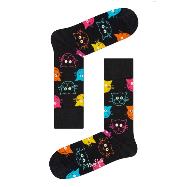 Happy Socks: Black Cat