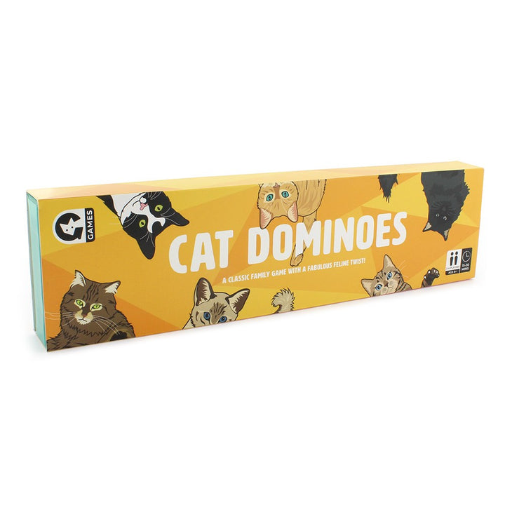 Ginger Fox: Dominos Cat