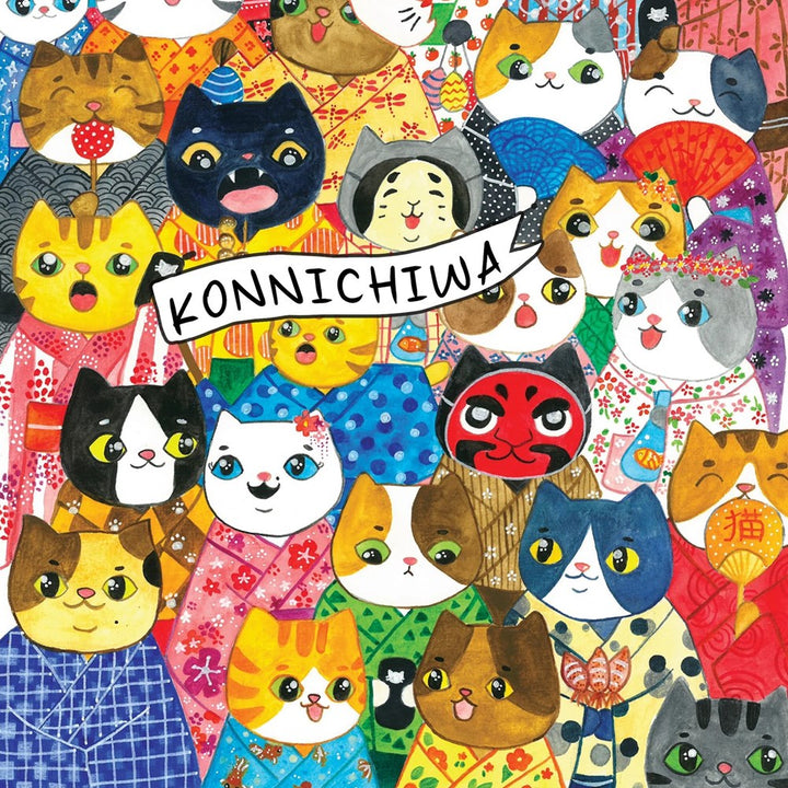La La Land: Greeting Card Cats in Kyoto