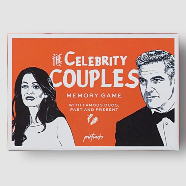 Printworks: Memory Game Celebrity Couples